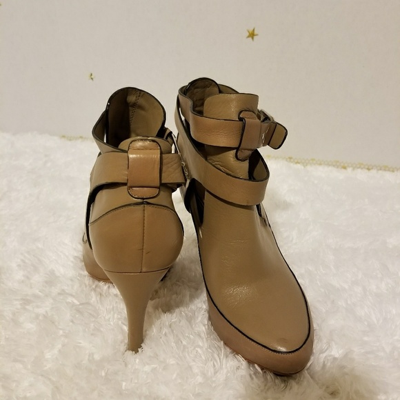 Mark and James Badgley Mischka Leather Booties - Picture 6 of 8